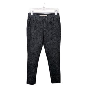 Soft Surroundings Black Cropped Pants S